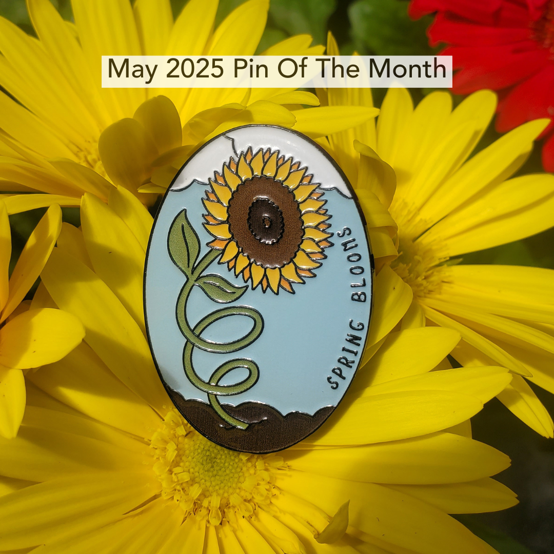 Pin of the Month *Limited Edition*