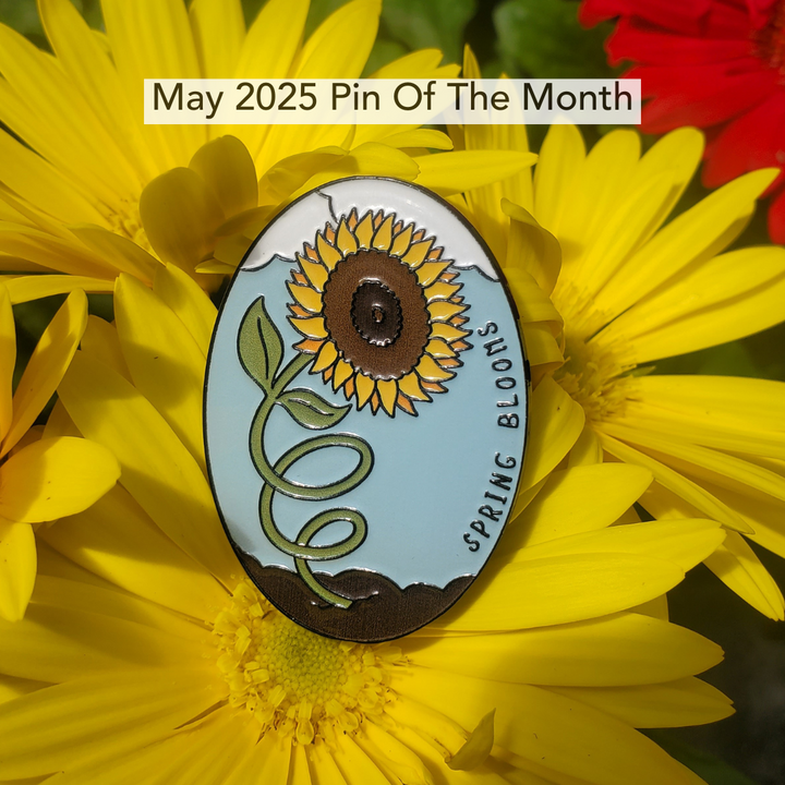 Pin of the Month *Limited Edition*