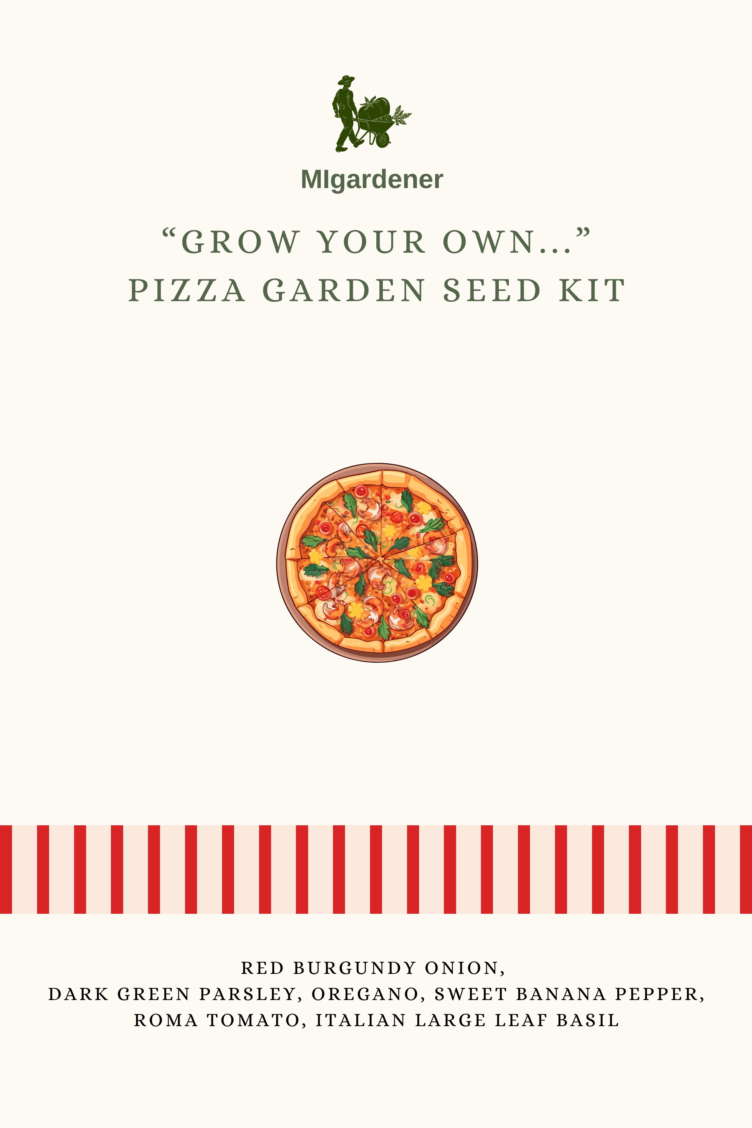 Grow Your Own Pizza Kit – MIgardener