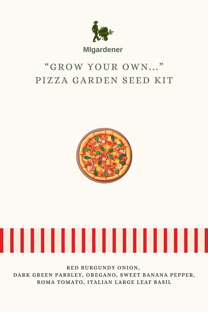 Grow Your Own Pizza Kit