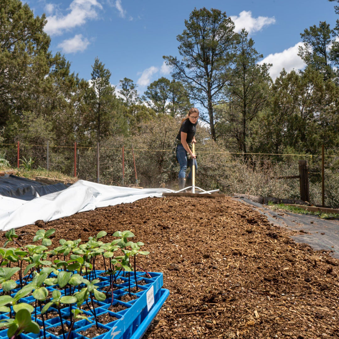 Silage Tarp - 6 mil Reversible Black &amp; White