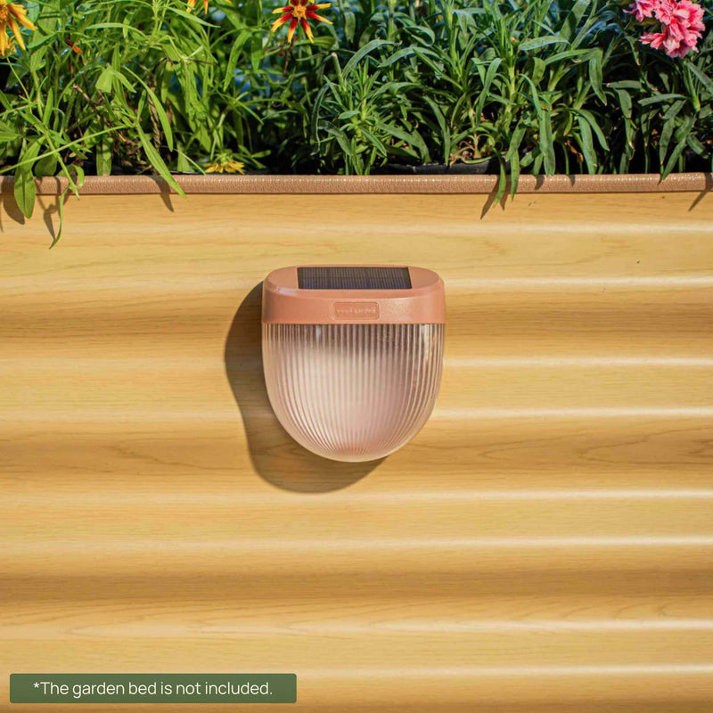 Vego Rippled Solar Garden Magnetic Light