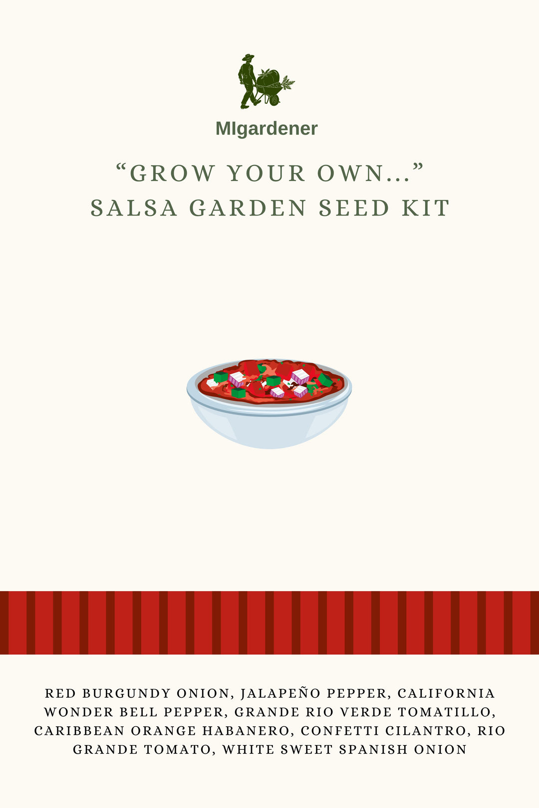 Grow Your Own Salsa Kit