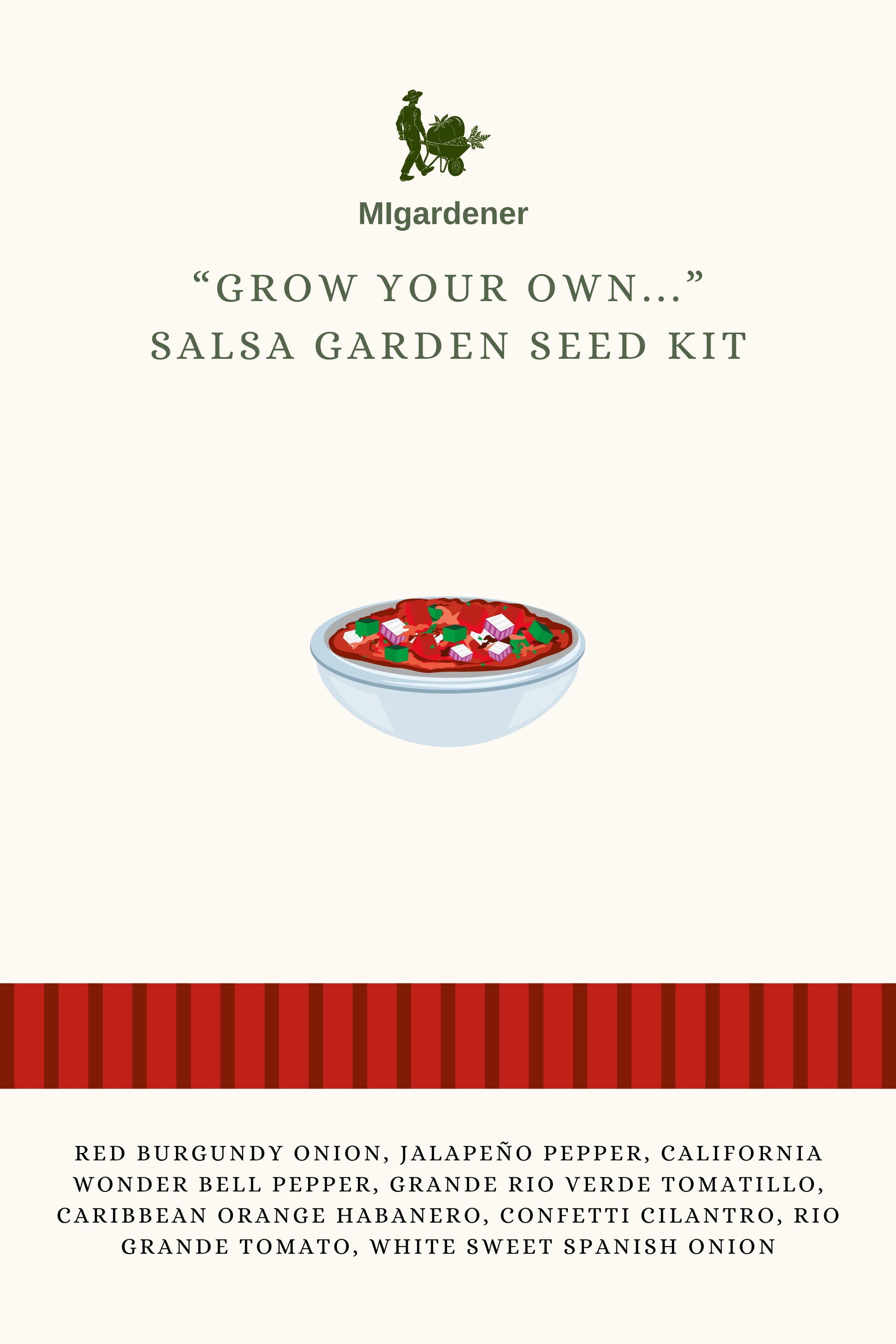 garden salsa seeds Grow Your Own Salsa Kit – MIgardener