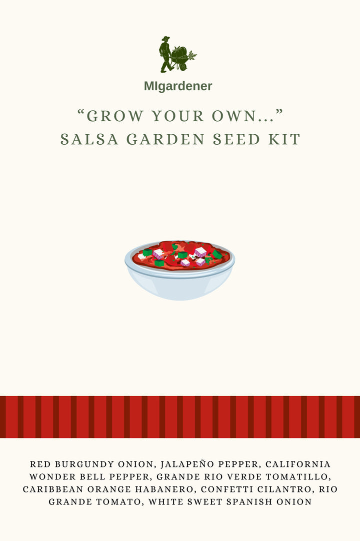 Grow Your Own Salsa Kit