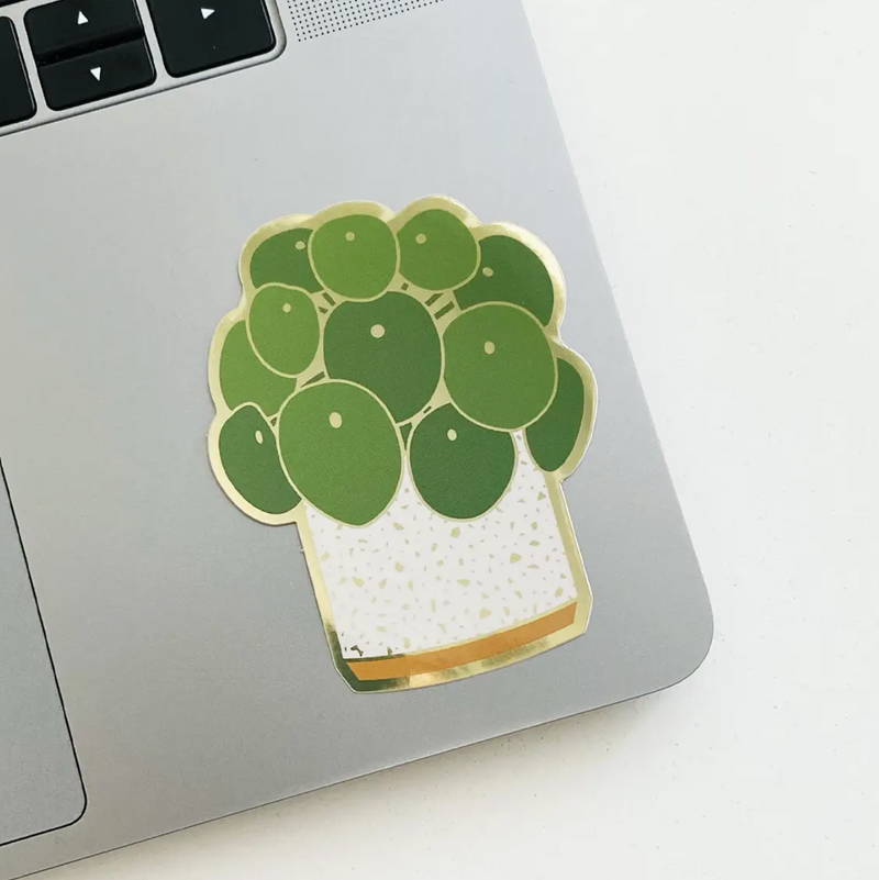 Pilea Sticker