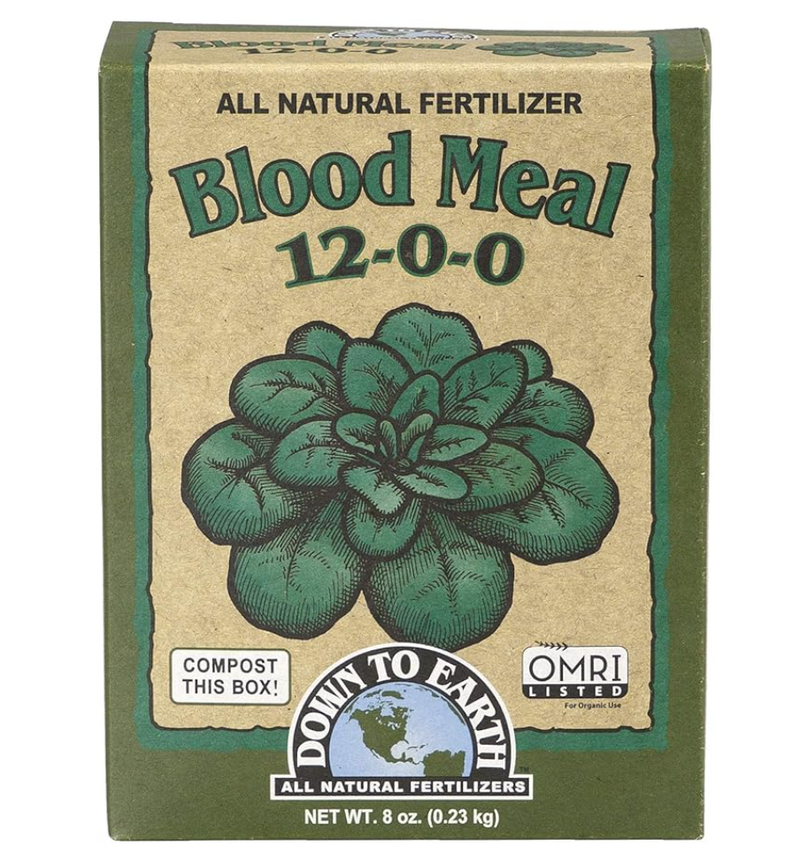 Blood Meal (2lb. bag)