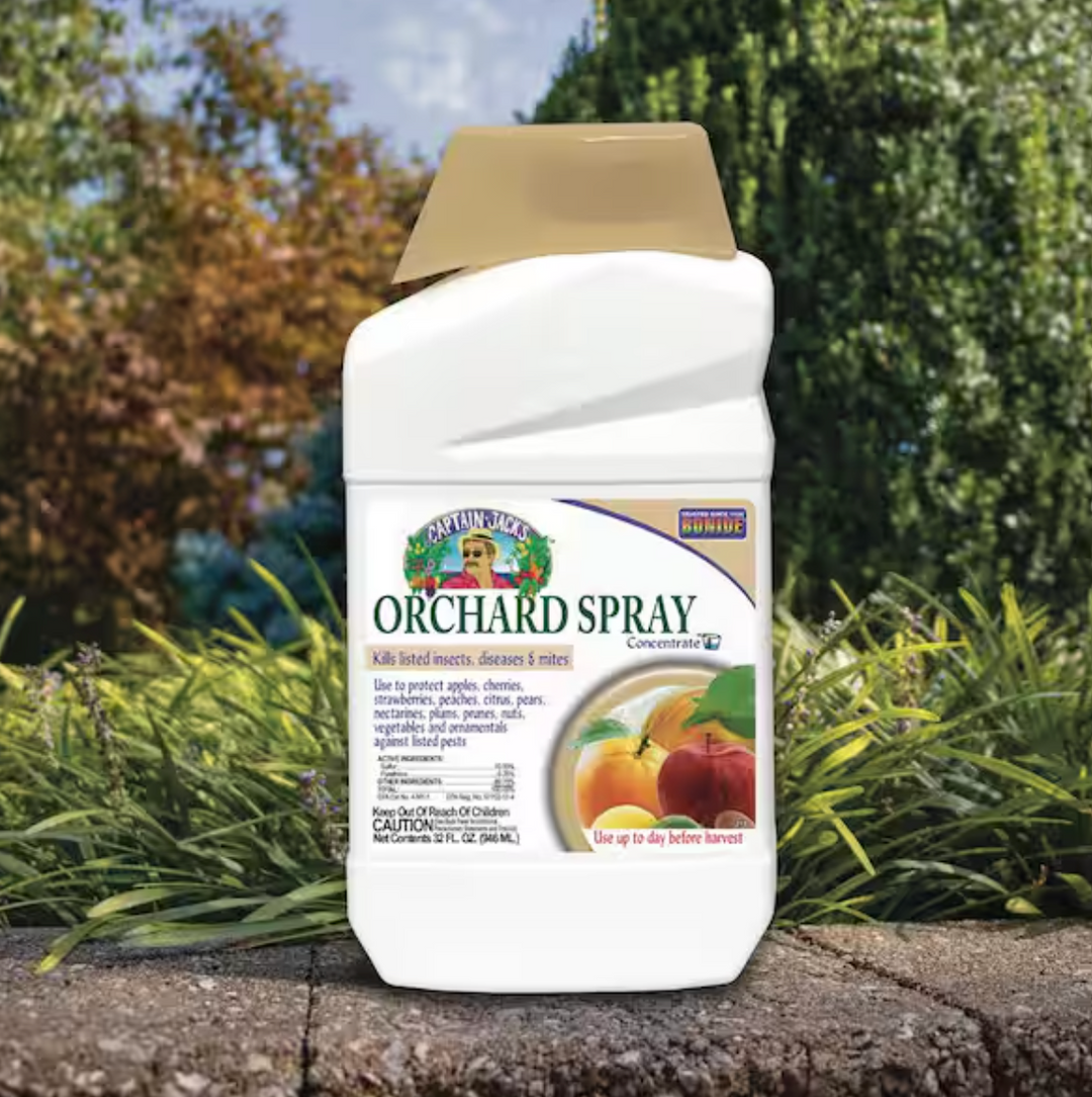 bonide pyrethrin garden spray Bonide® Captain Jack's™ Citrus, Fruit, & Nut Orchard Spray 32 Oz. – MIgardener