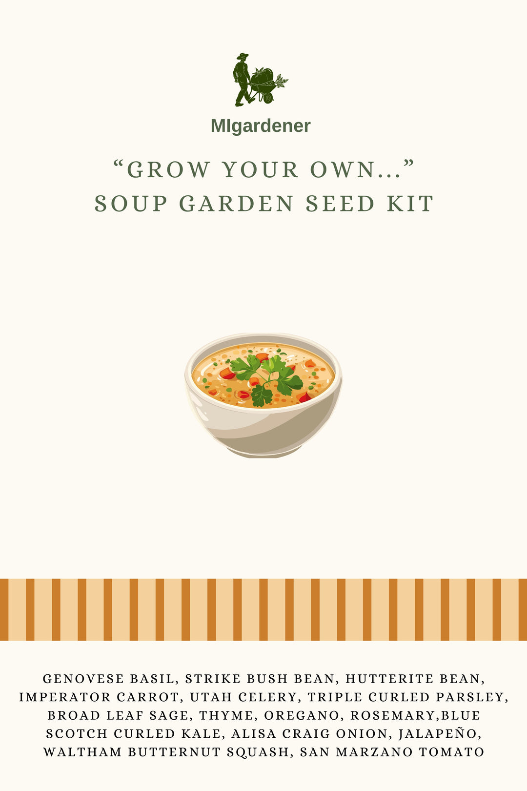 Grow Your Own Soup Kit