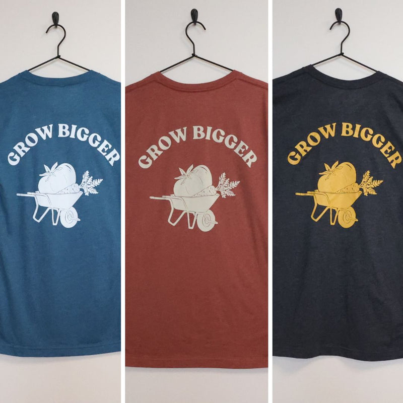 MIgardener Grow Bigger T-Shirt - Asst. Colors