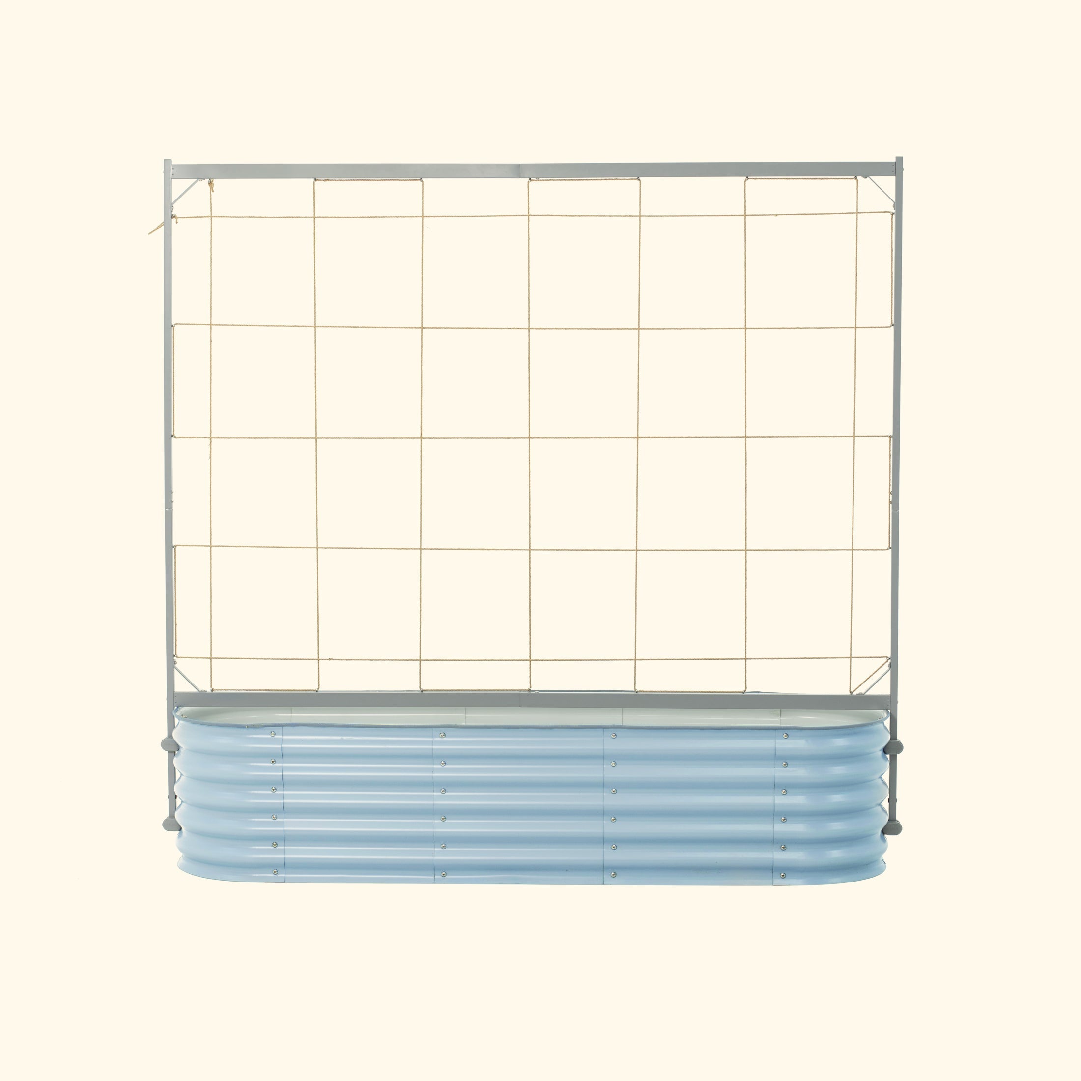 Metal Frame String Trellis – MIgardener
