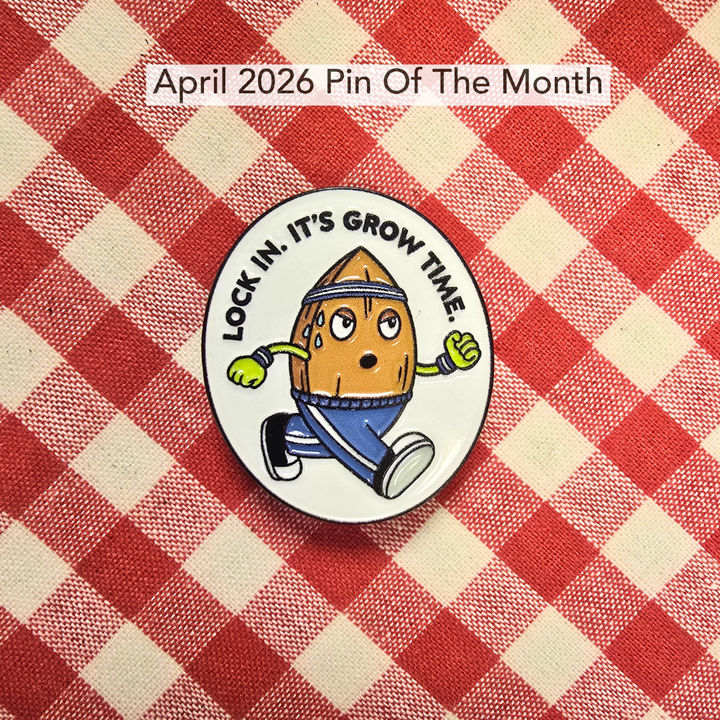 Pin of the Month *Limited Edition*