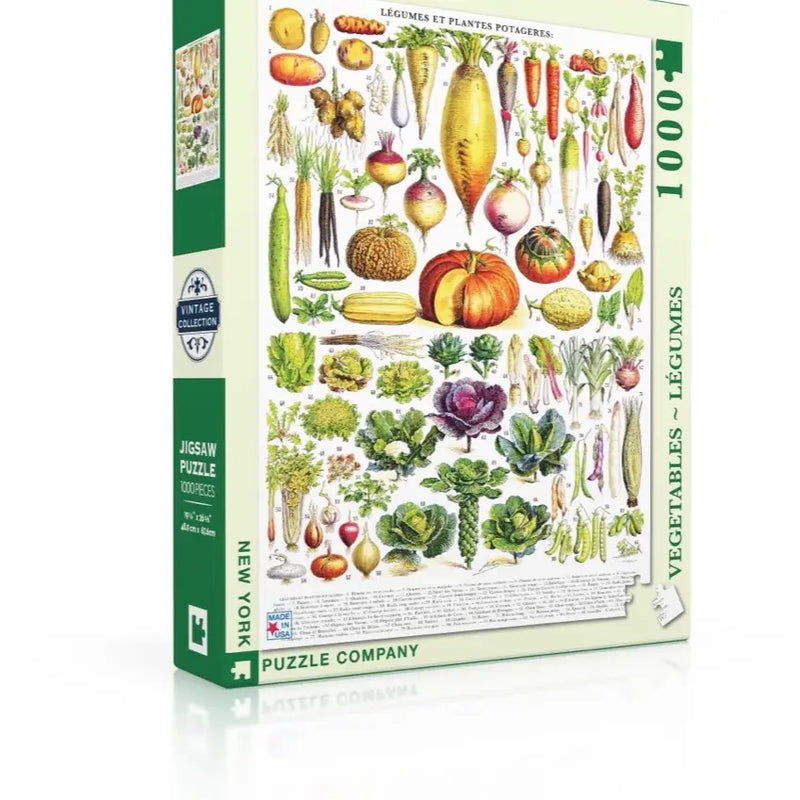 Vegetables ~ Légumes Puzzle