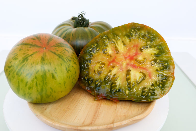 Cherokee Lime Stripes Tomato