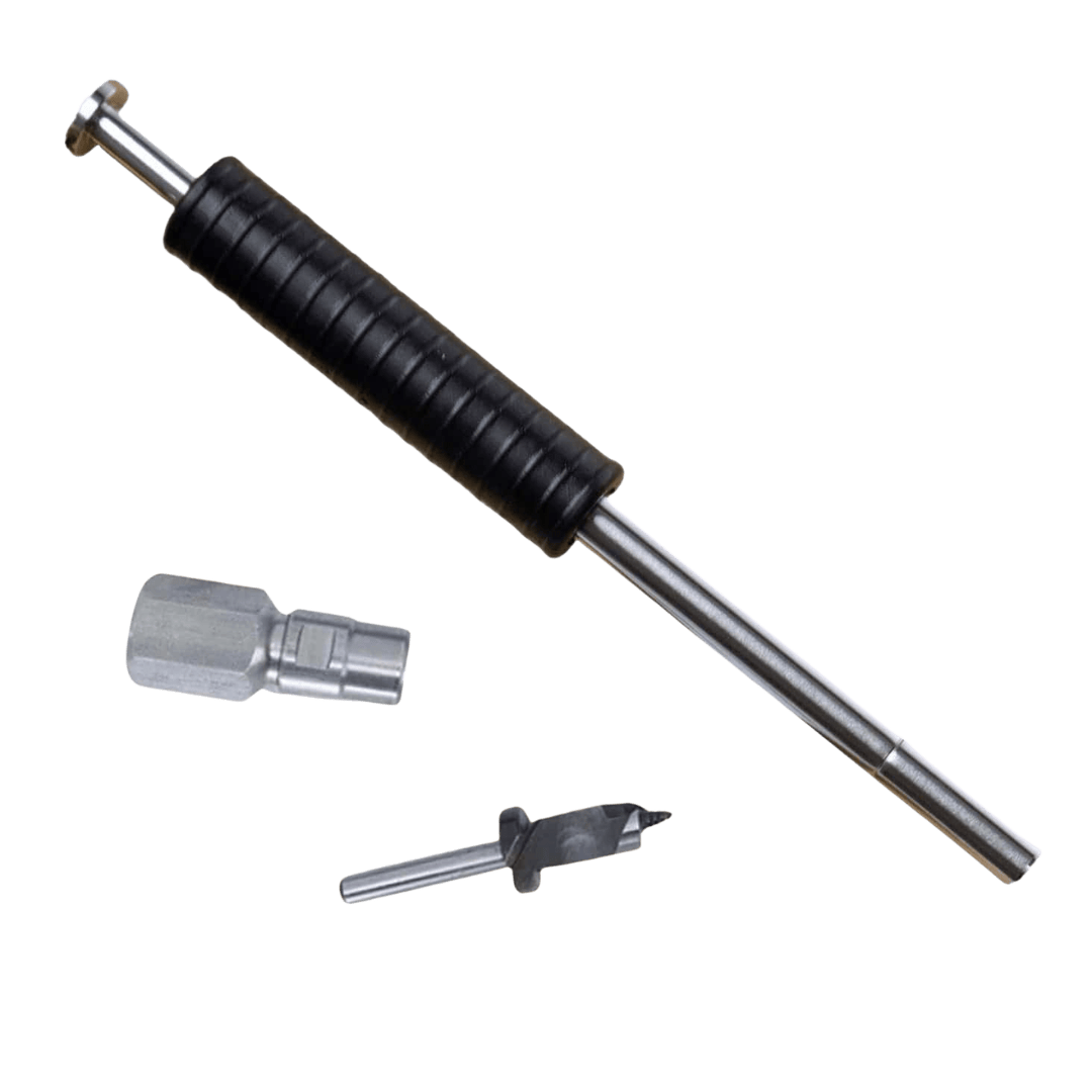 Sawdust Spawn Log Inoculation Trio of Tools