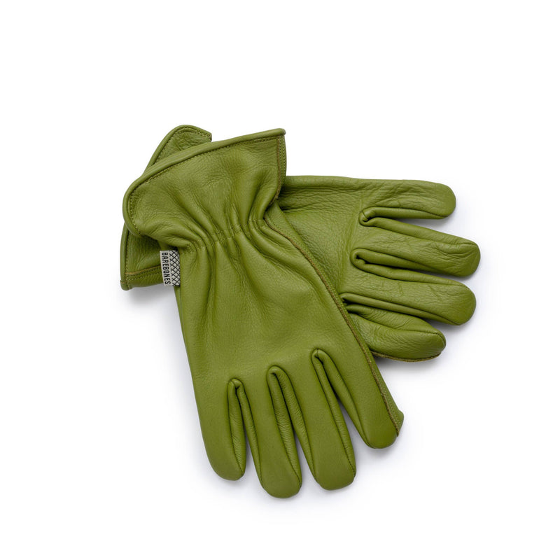 Classic Work Glove: Natural Yellow / S/M
