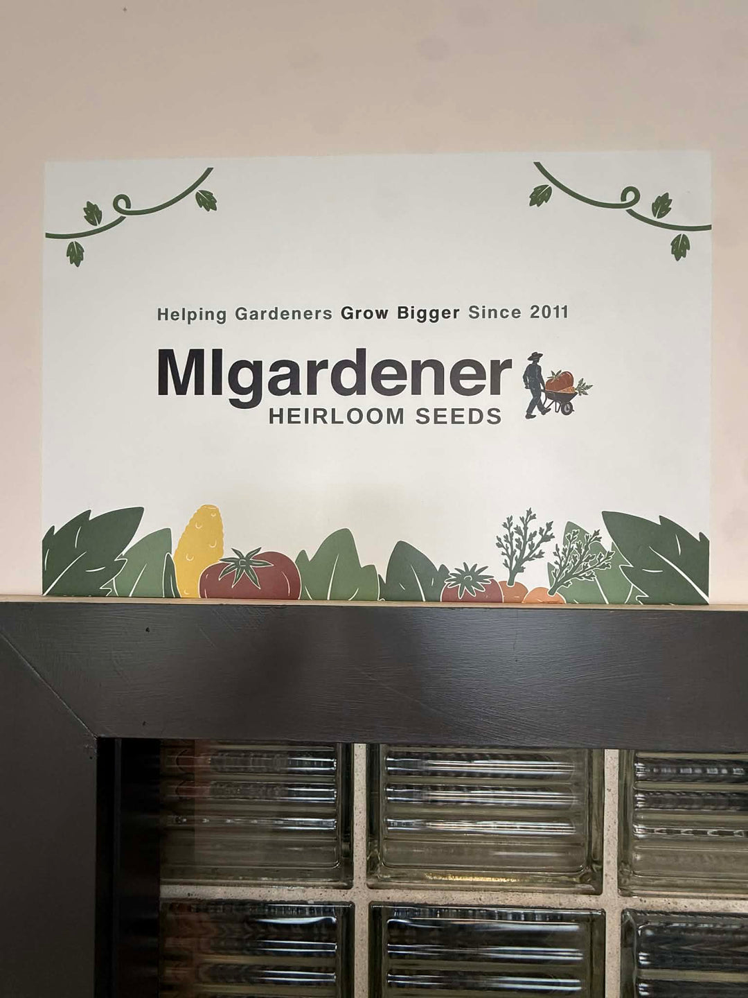 MIgardener Sign Foam Board