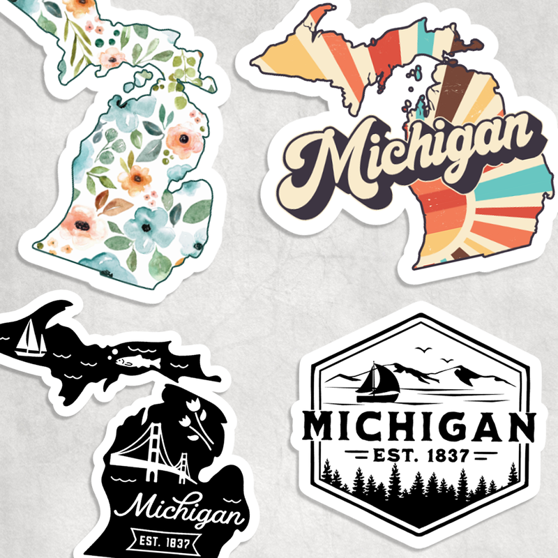 Michigan Stickers