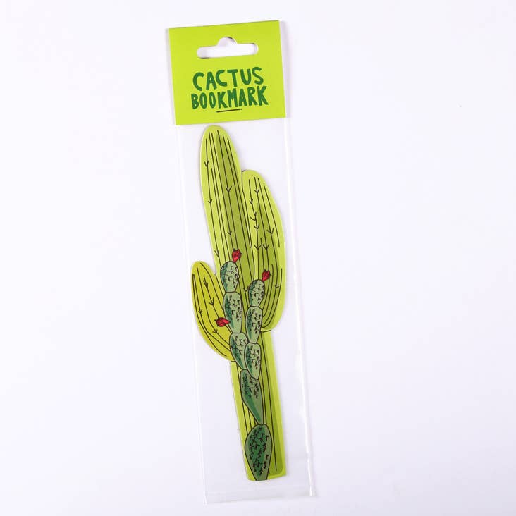 Cactus Bookmark (it&