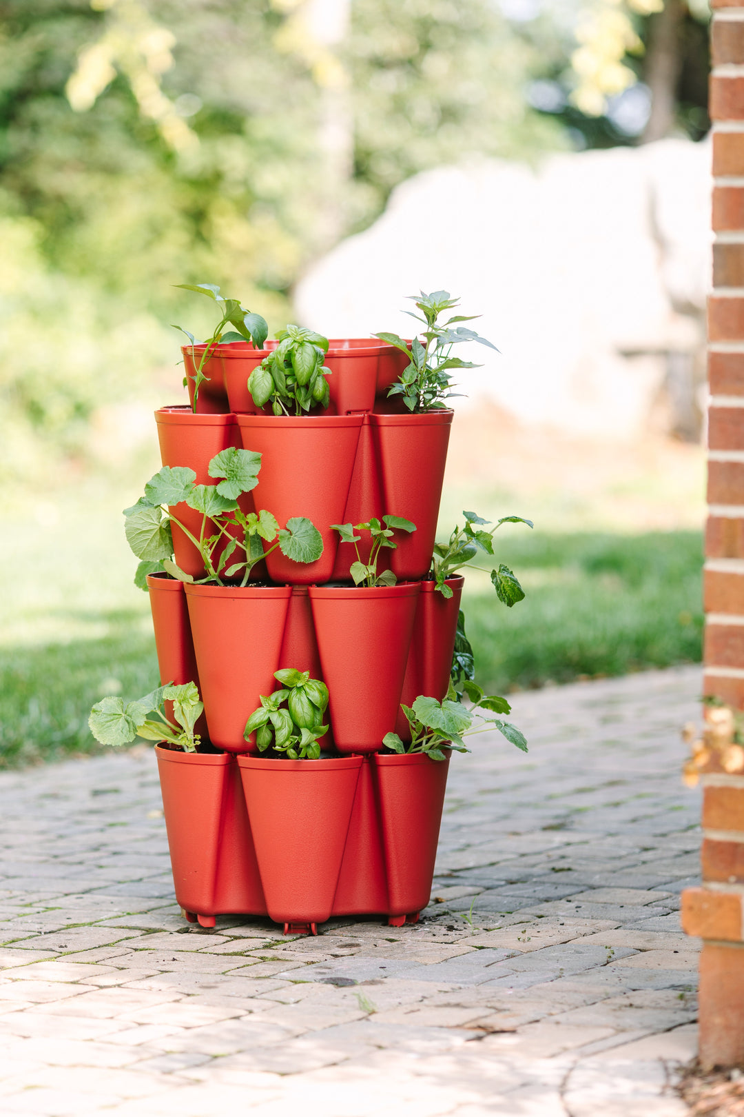 3 Tier GreenStalk Garden Original Vertical Planter - Basic Texture