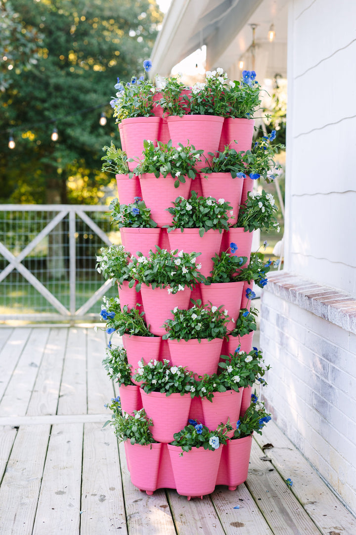 7 Tier GreenStalk Garden Leaf Vertical Planter