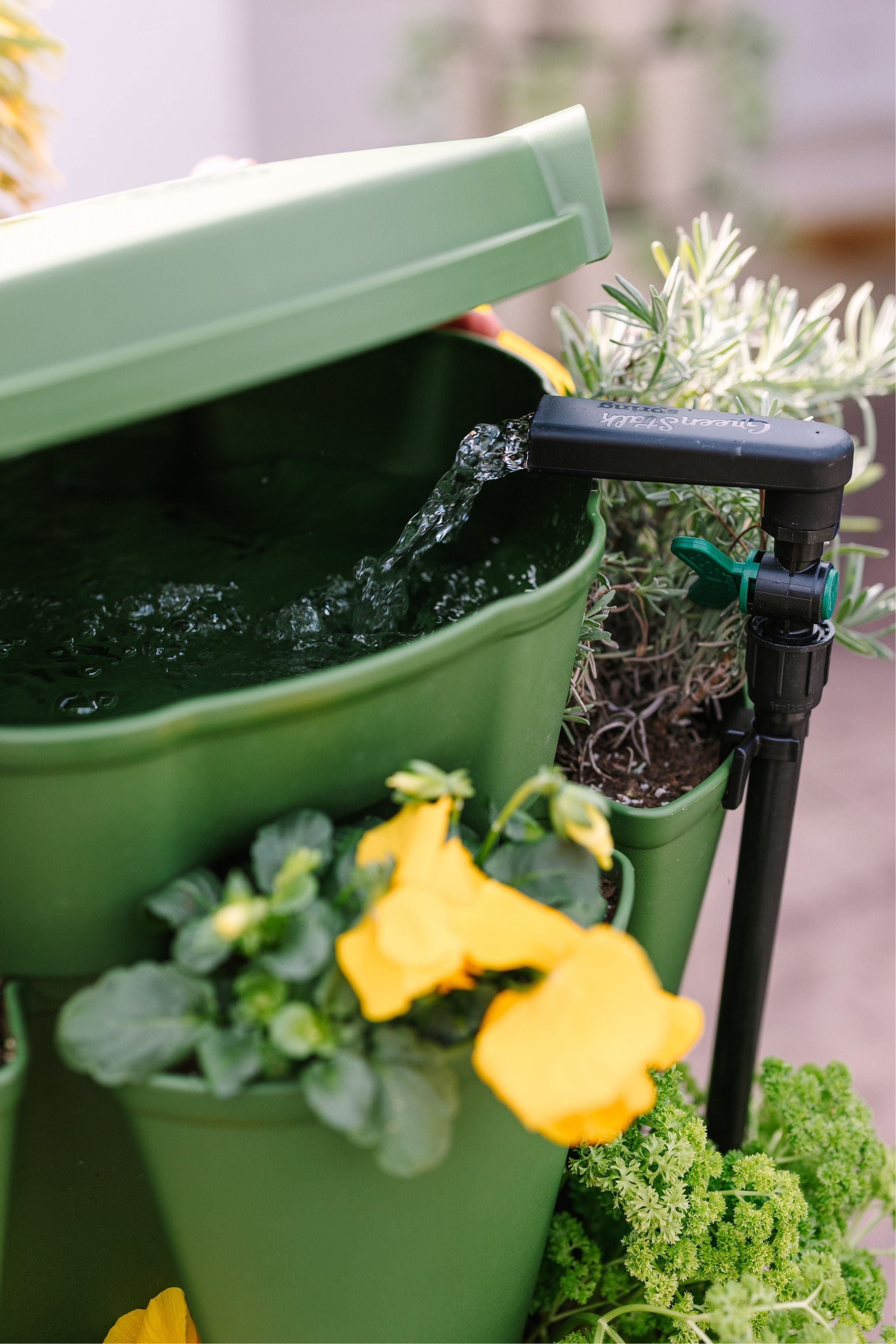 GreenStalk Garden Spring - Watering System – MIgardener