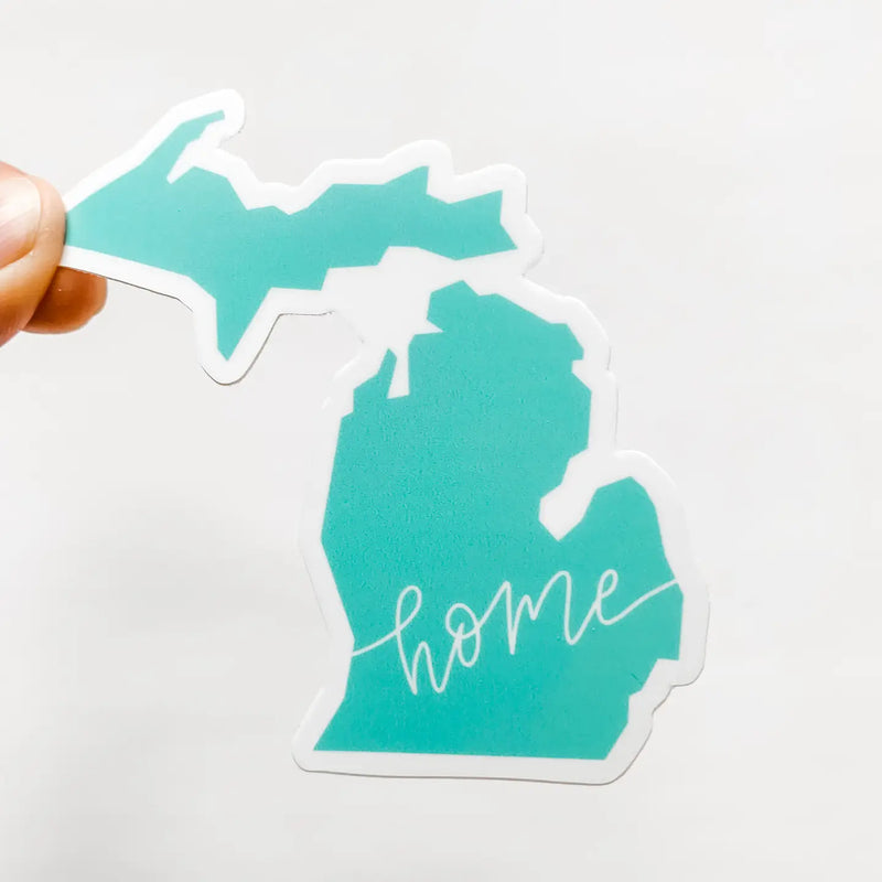 Michigan Home Mint State Sticker