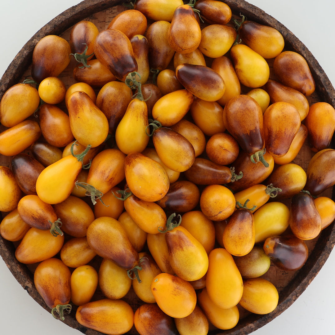 Indigo Pear Drops Tomato