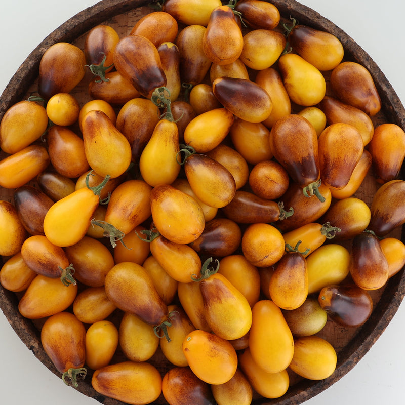 Indigo Pear Drops Tomato