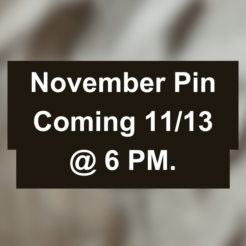 Pin of the Month *Limited Edition*