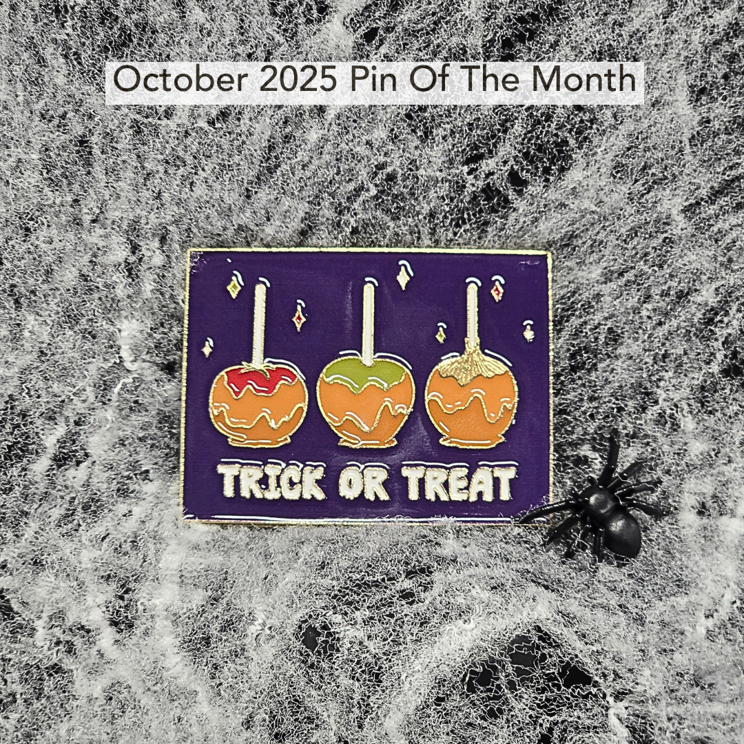 Pin of the Month *Limited Edition*