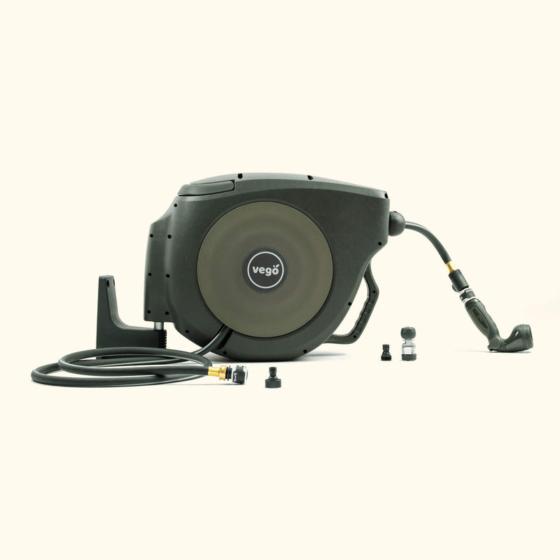 Vego Retractable Hose Reel Set