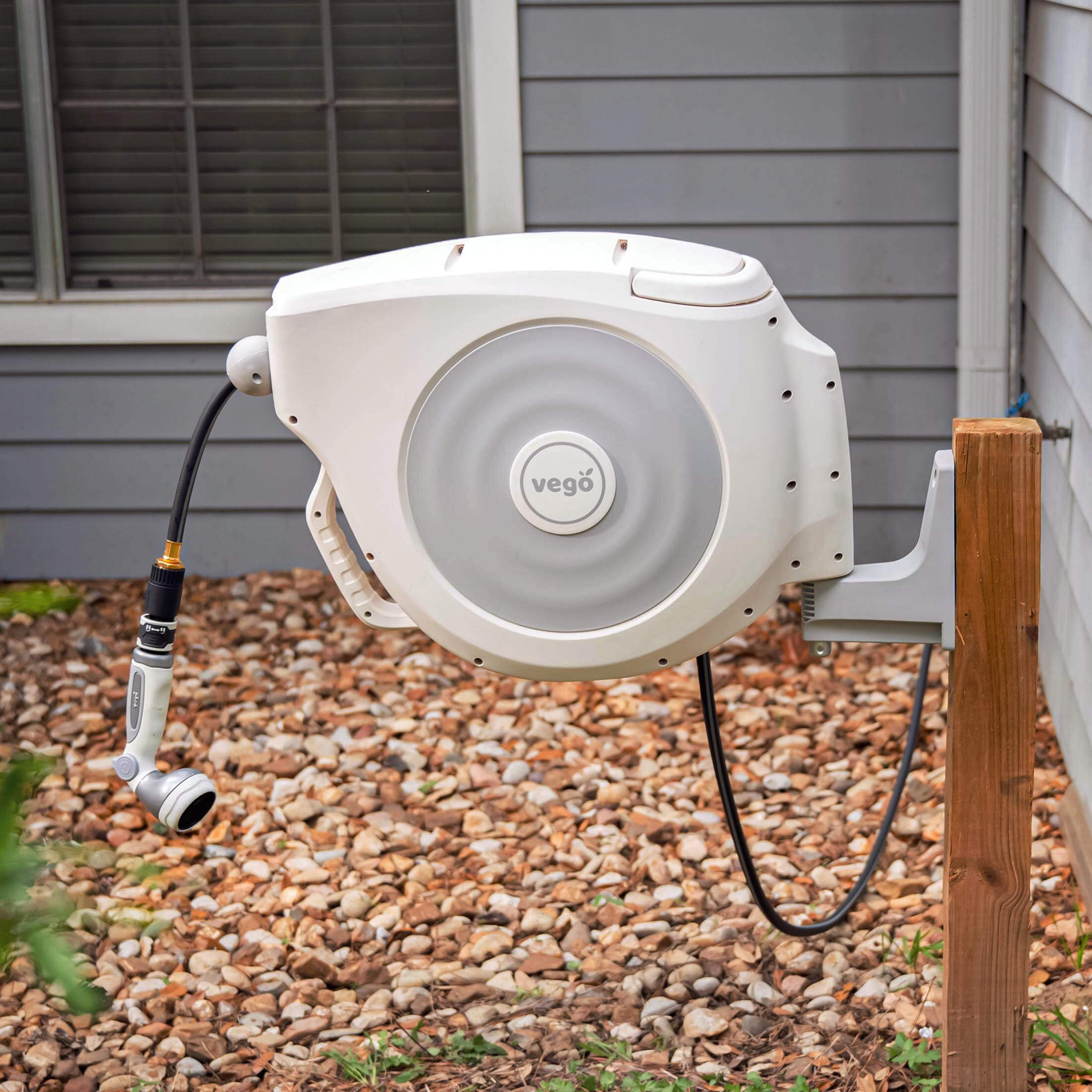Vego Garden Hi-Flow Retractable Hose Reel - Thumbnail 4