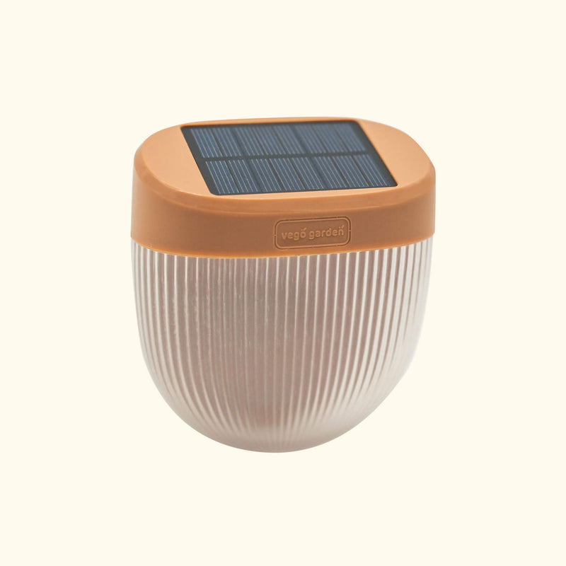 Vego Rippled Solar Garden Magnetic Light