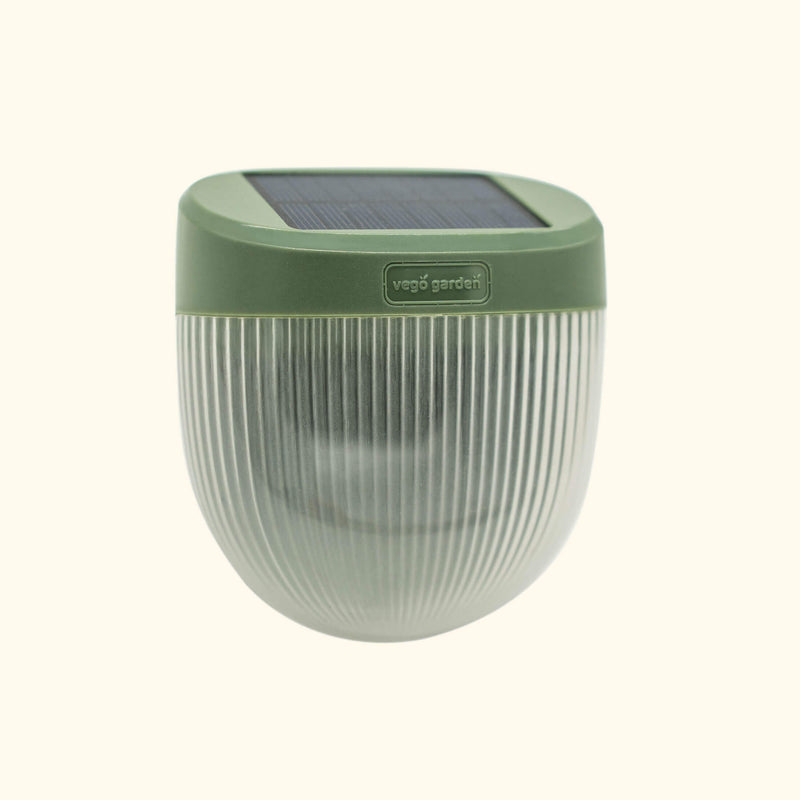 Vego Rippled Solar Garden Magnetic Light