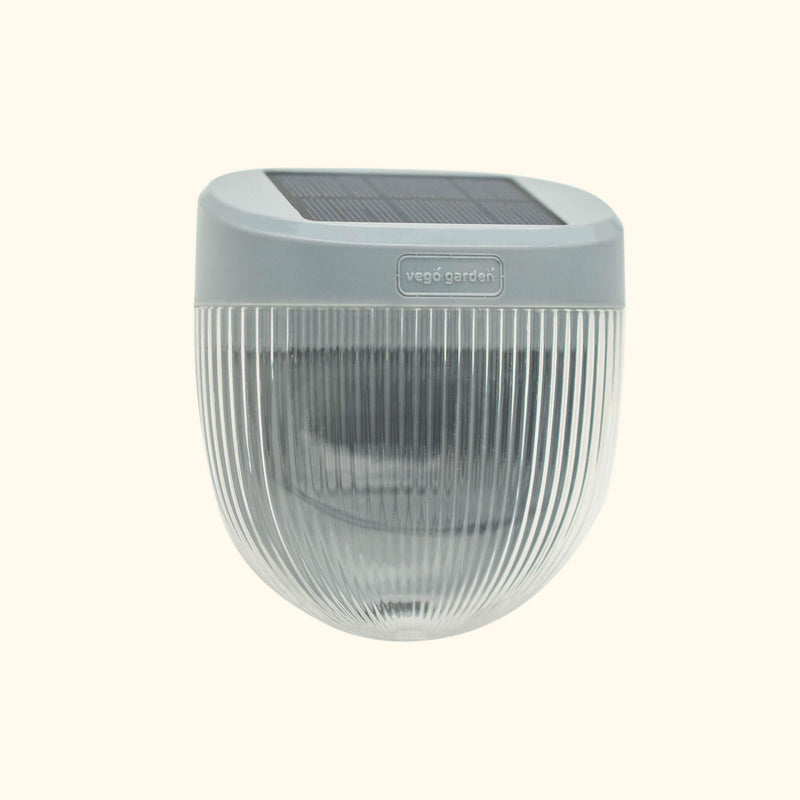 Vego Rippled Solar Garden Magnetic Light