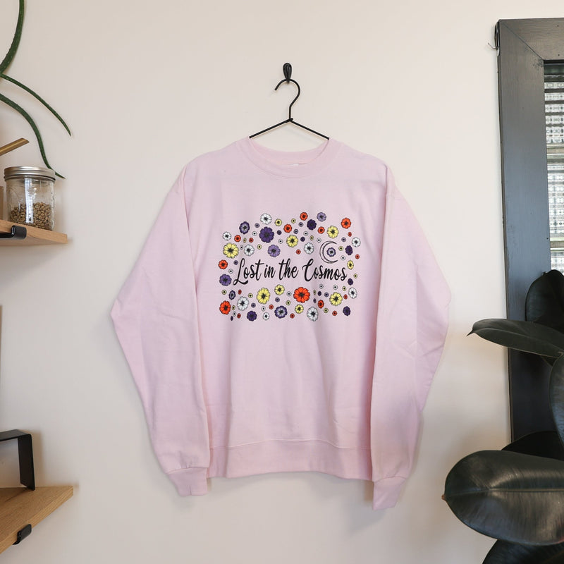 Lost in the Cosmos Crewneck Sweater
