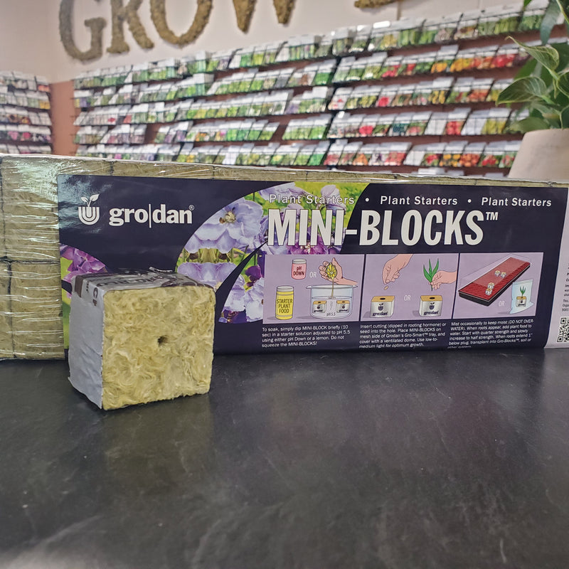 Grodan Rockwool Hydroponic Blocks