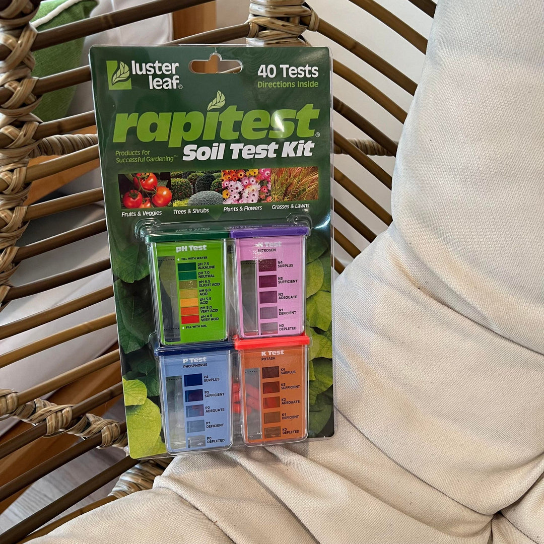 Kit Analisi Terreno Luster Leaf Rapitest - Test Per PH, Azoto, Fosforo, Potassio - 40 Test Inclusi - Foto 3