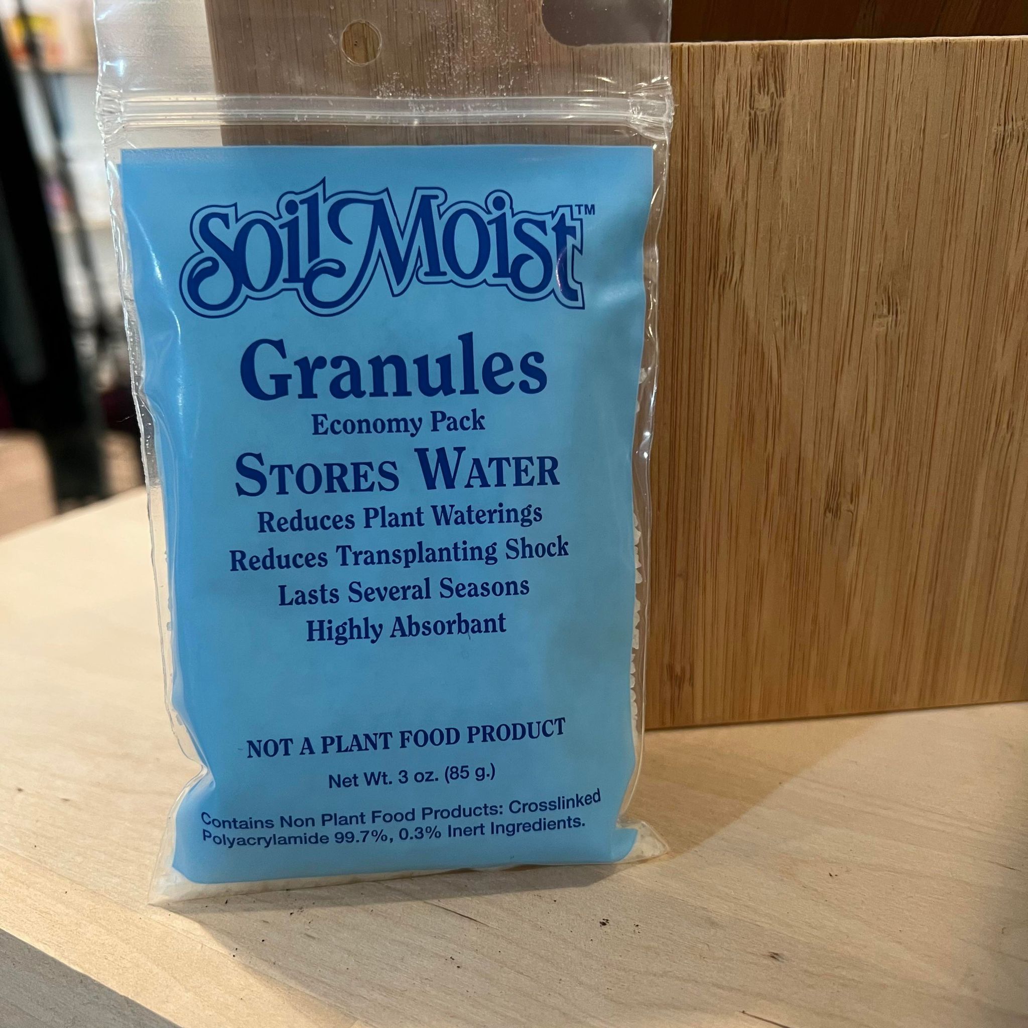 Soil Moist Crystals 3 oz. – MIgardener