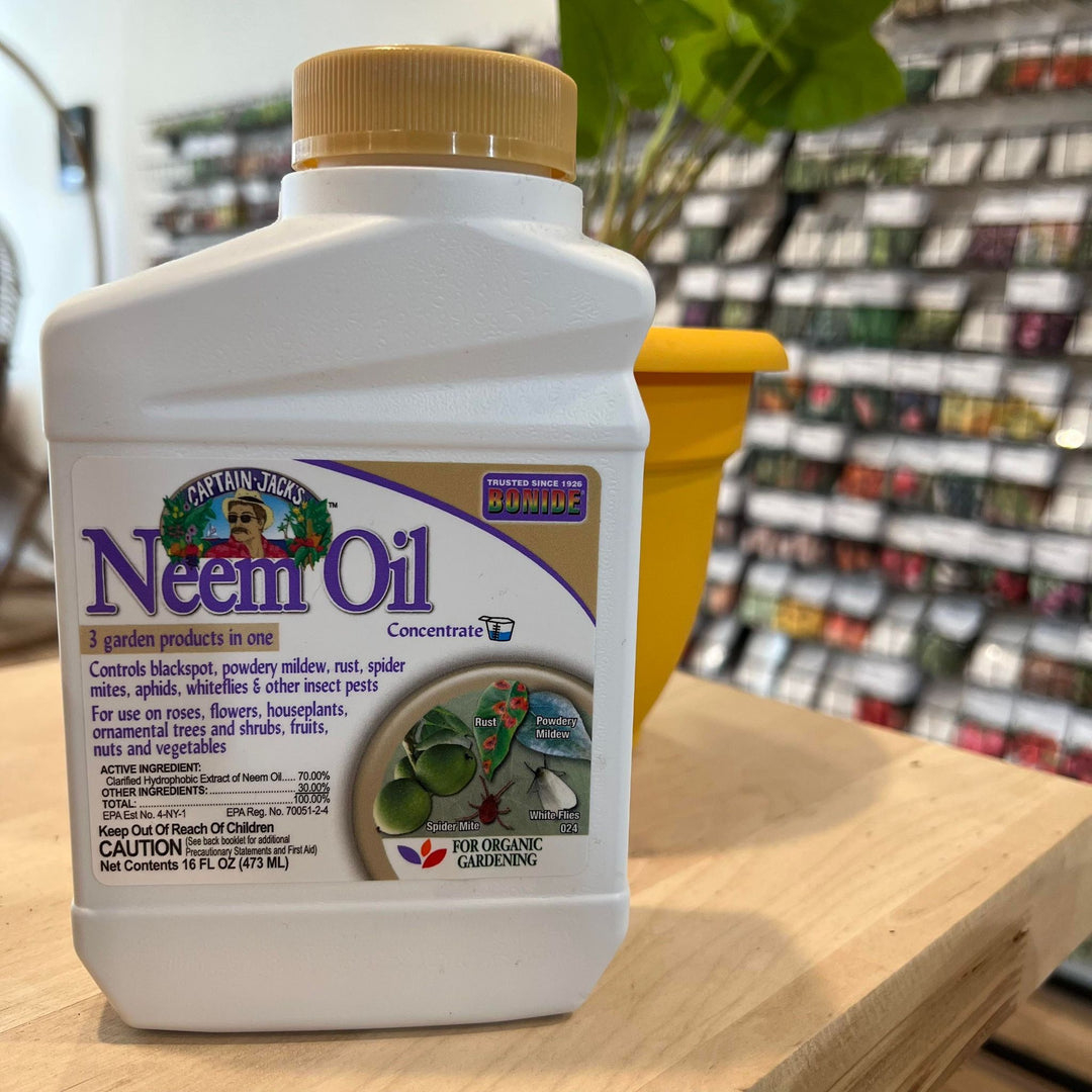 neem oil spray garden Bonide Neem Oil 16 oz. – MIgardener