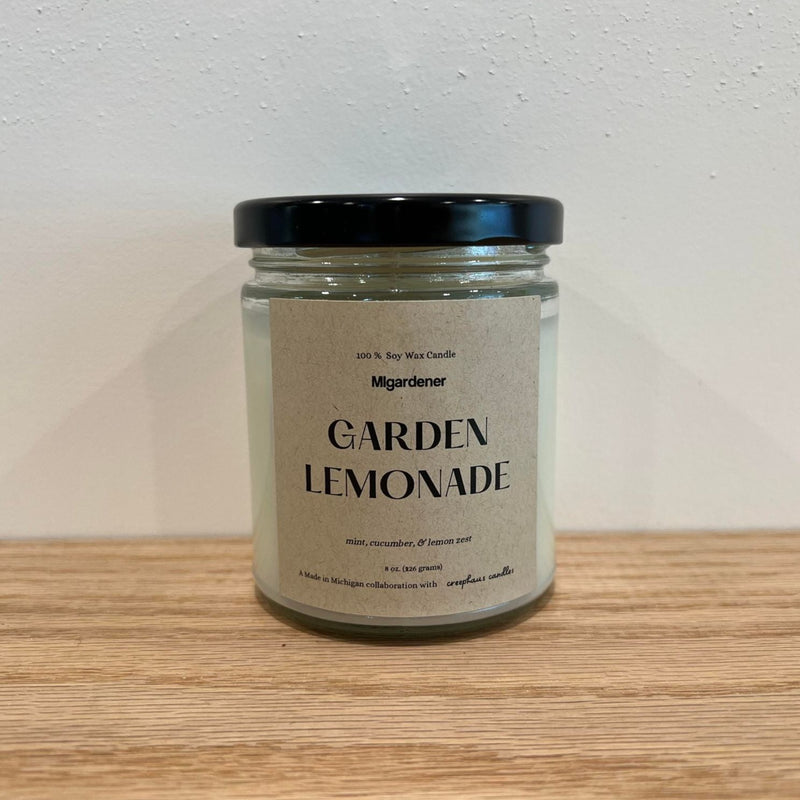 Garden Lemonade Candle by MIgardener x Creephaus