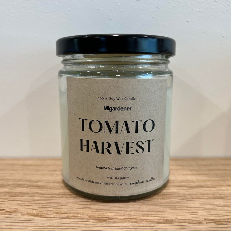 Tomato Harvest Candle by MIgardener x Creephaus