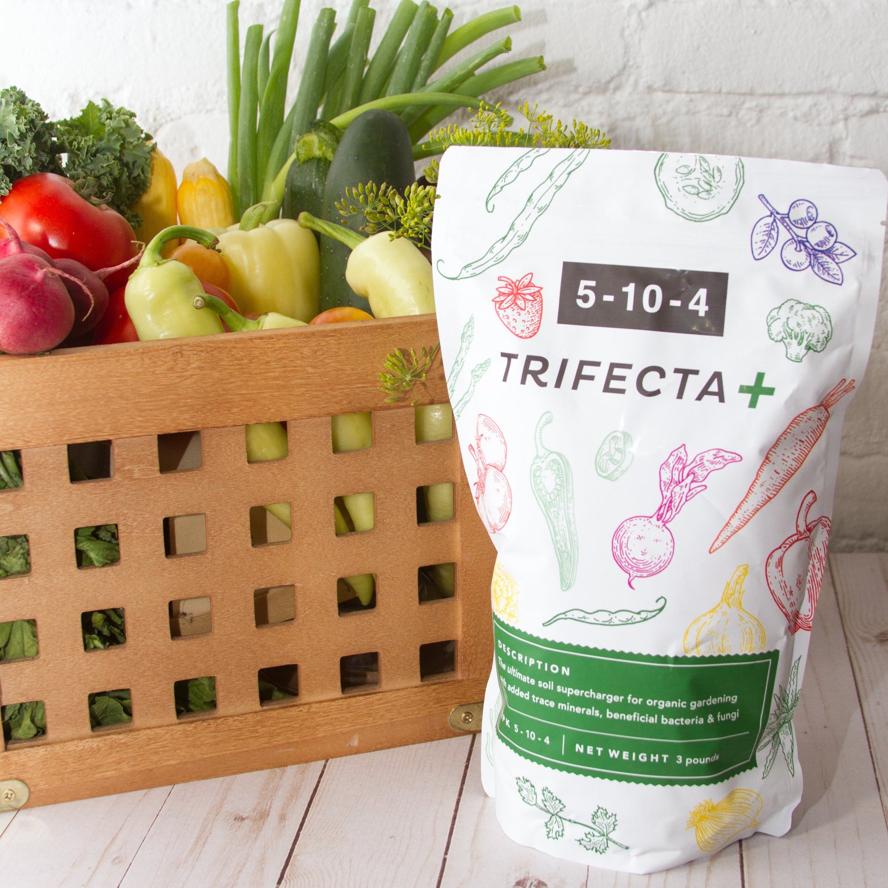 trifecta plus plant fertilizer Trifecta+