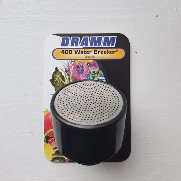 DRAMM 12343 Ugello Rompiacqua In Alluminio Heavy-Duty – Per Bassa Pressione, Modello Stretto Per Contenitori E Cesti Appesi
