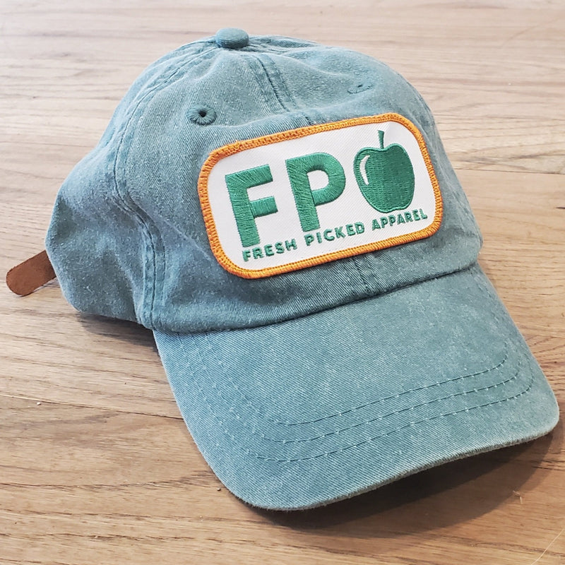 Green Fresh Picked Apparel Hat