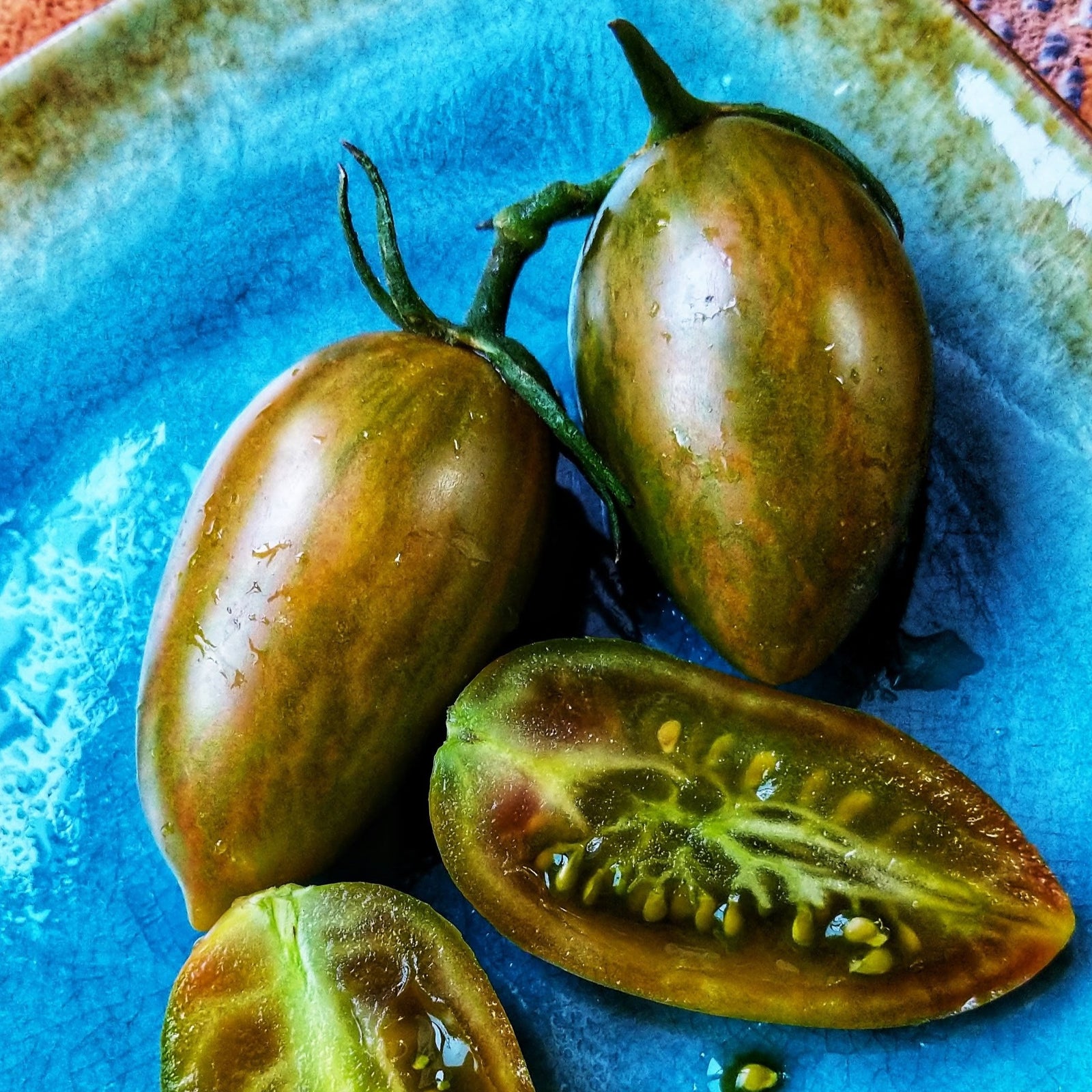 tiger lily tomatoes Lucky Tiger Tomato – MIgardener