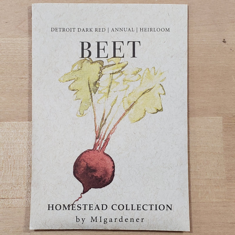 Detroit Dark Red Beet - Homestead Collection