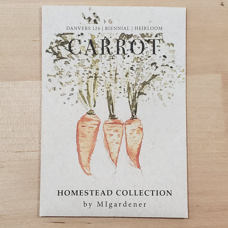 Danvers 126 Carrot - Homestead Collection