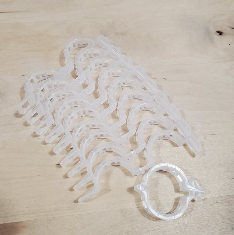 C-Clip Support for Cucumbers &amp; Tomatoes (10 ct.)
